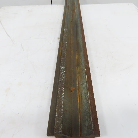 62-3/4" V-Forming Press Brake Gooseneck Die Punch 1/2" Tang 4-3/8" Tall
