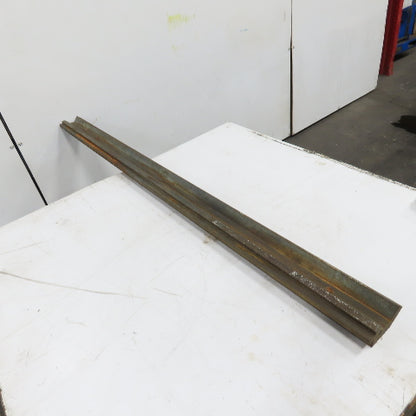 62-3/4" V-Forming Press Brake Gooseneck Die Punch 1/2" Tang 4-3/8" Tall