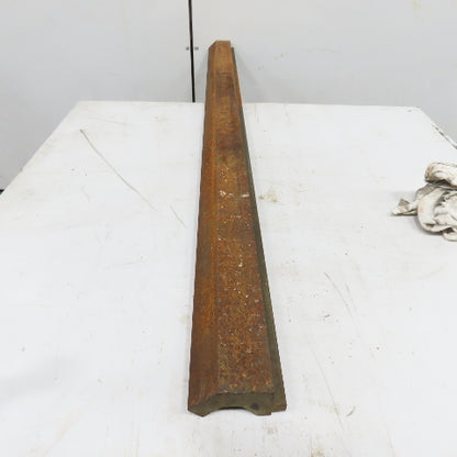 62-3/4" V-Forming Press Brake Gooseneck Die Punch 1/2" Tang 4-3/8" Tall