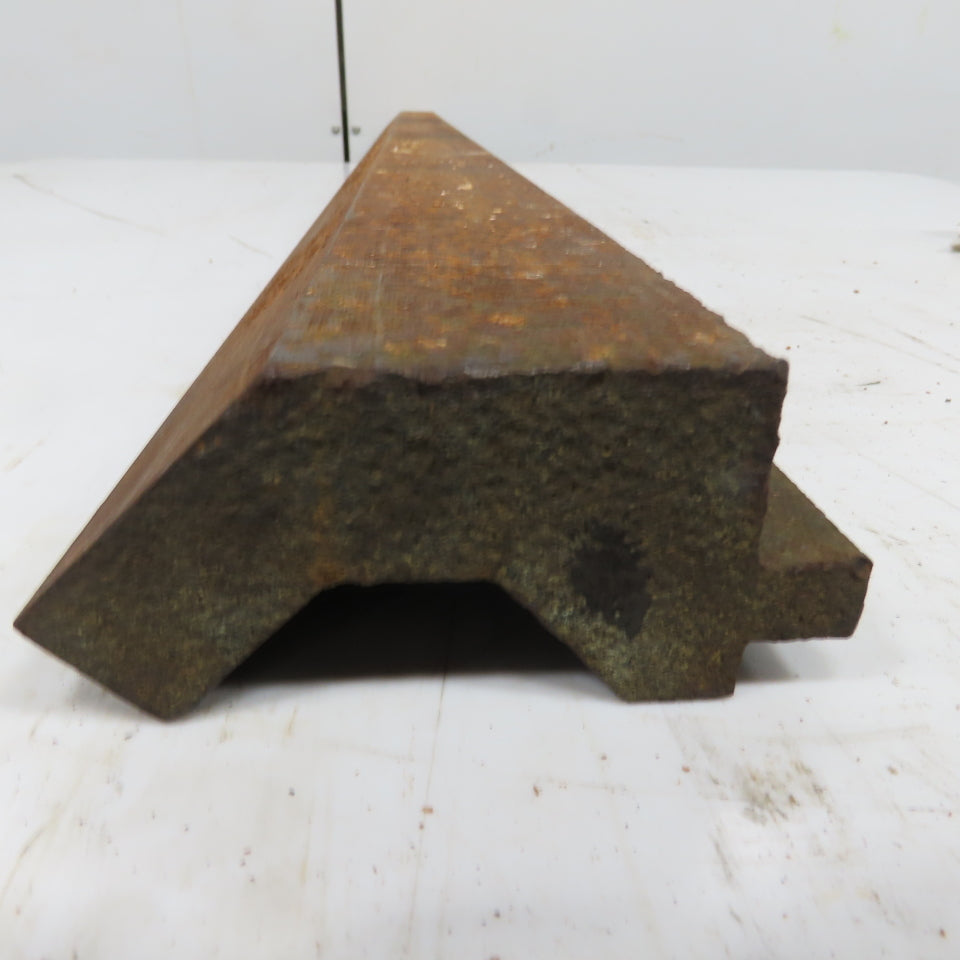 62-3/4" V-Forming Press Brake Gooseneck Die Punch 1/2" Tang 4-3/8" Tall