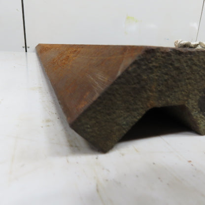 62-3/4" V-Forming Press Brake Gooseneck Die Punch 1/2" Tang 4-3/8" Tall