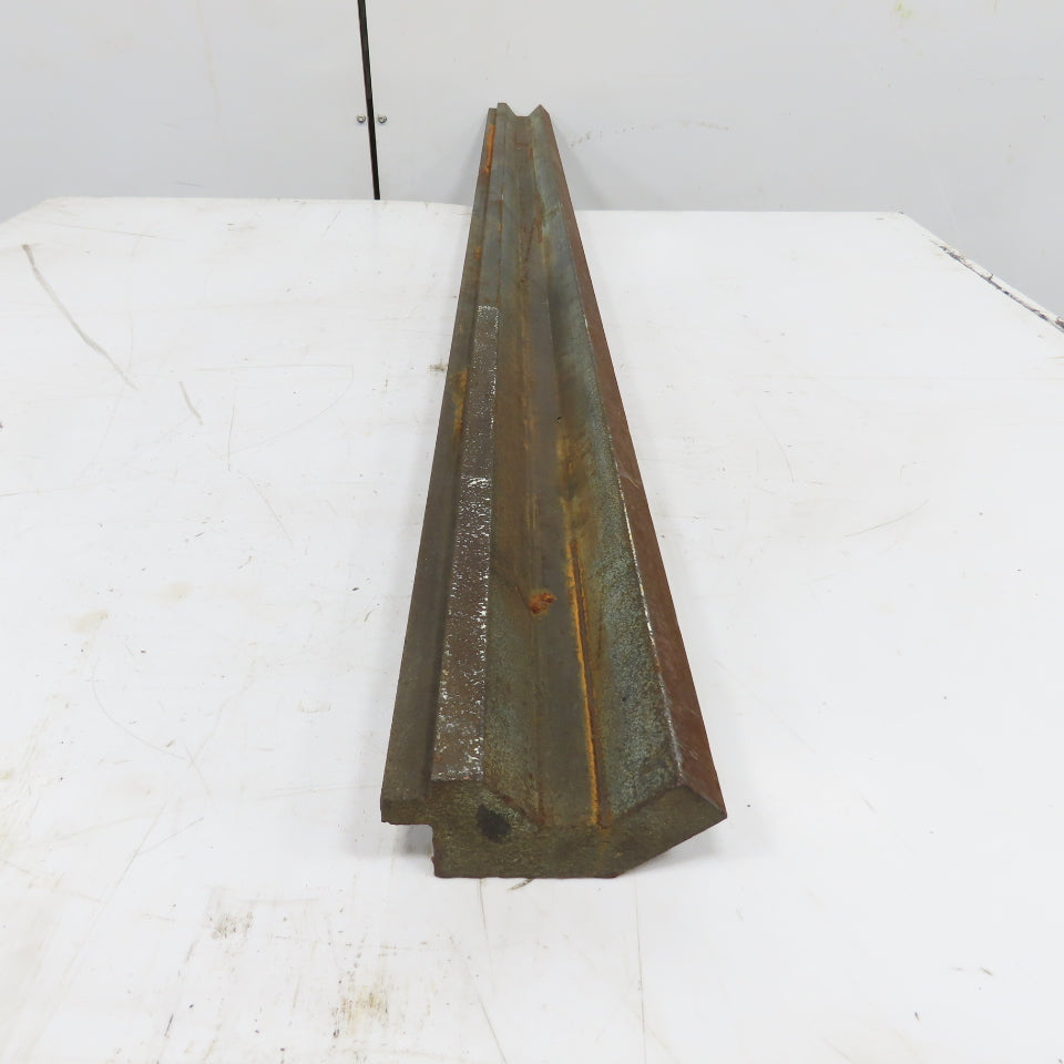 62-3/4" V-Forming Press Brake Gooseneck Die Punch 1/2" Tang 4-3/8" Tall