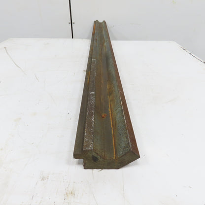 62-3/4" V-Forming Press Brake Gooseneck Die Punch 1/2" Tang 4-3/8" Tall
