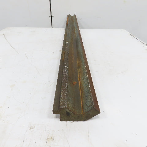 62-3/4" V-Forming Press Brake Gooseneck Die Punch 1/2" Tang 4-3/8" Tall