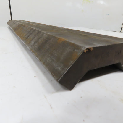 40" V-Forming Press Brake Gooseneck Die Punch 1/2" Tang 5-3/4" Tall