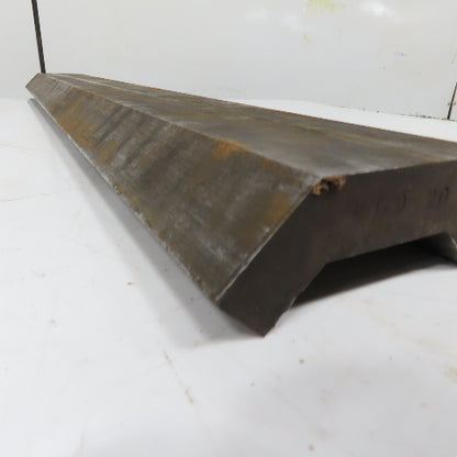 40" V-Forming Press Brake Gooseneck Die Punch 1/2" Tang 5-3/4" Tall