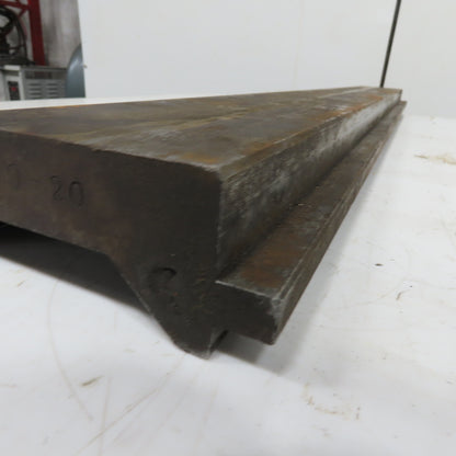 40" V-Forming Press Brake Gooseneck Die Punch 1/2" Tang 5-3/4" Tall