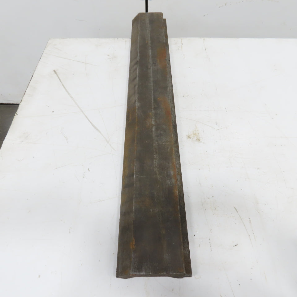 40" V-Forming Press Brake Gooseneck Die Punch 1/2" Tang 5-3/4" Tall