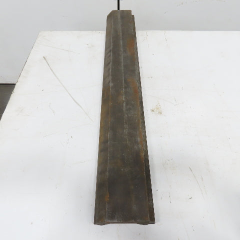 40" V-Forming Press Brake Gooseneck Die Punch 1/2" Tang 5-3/4" Tall