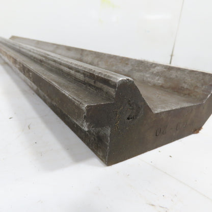 40" V-Forming Press Brake Gooseneck Die Punch 1/2" Tang 5-3/4" Tall