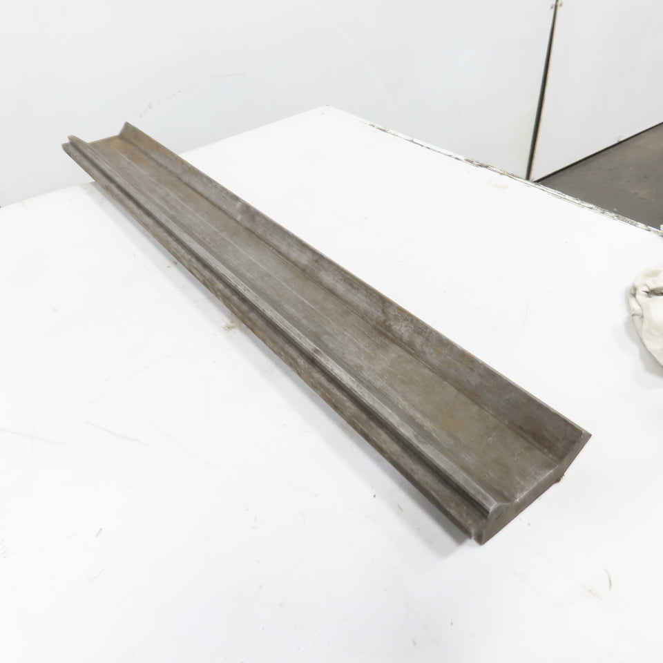 40" V-Forming Press Brake Gooseneck Die Punch 1/2" Tang 5-3/4" Tall