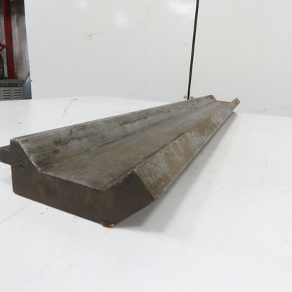 40" V-Forming Press Brake Gooseneck Die Punch 1/2" Tang 5-3/4" Tall