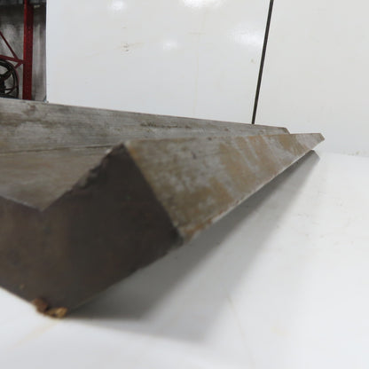 40" V-Forming Press Brake Gooseneck Die Punch 1/2" Tang 5-3/4" Tall
