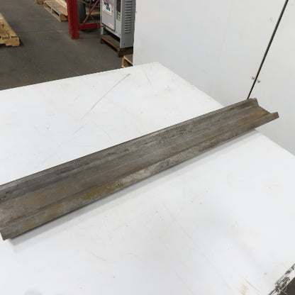 40" V-Forming Press Brake Gooseneck Die Punch 1/2" Tang 5-3/4" Tall