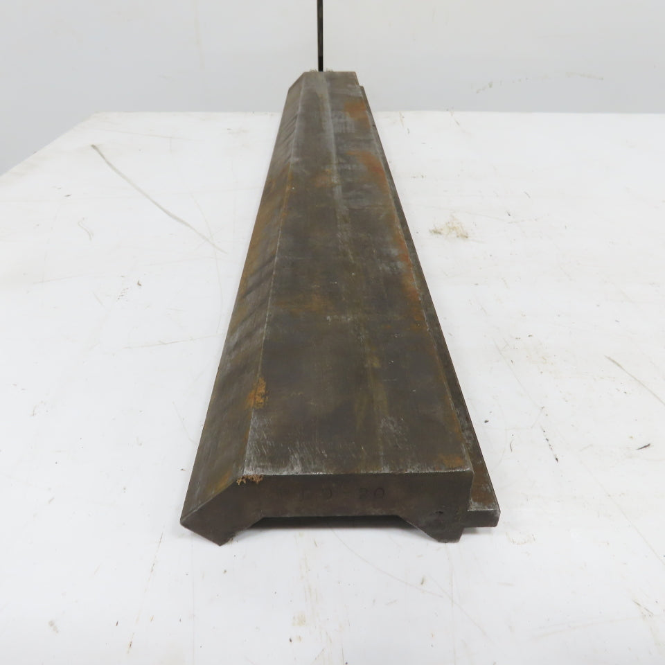 40" V-Forming Press Brake Gooseneck Die Punch 1/2" Tang 5-3/4" Tall