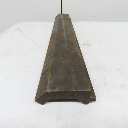 40" V-Forming Press Brake Gooseneck Die Punch 1/2" Tang 5-3/4" Tall