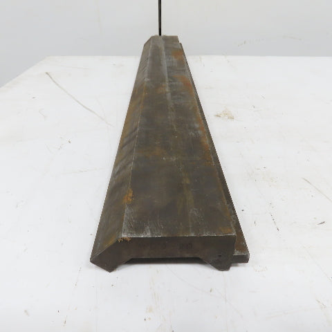 40" V-Forming Press Brake Gooseneck Die Punch 1/2" Tang 5-3/4" Tall
