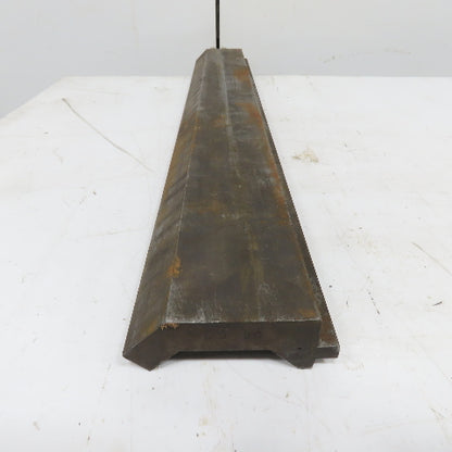 40" V-Forming Press Brake Gooseneck Die Punch 1/2" Tang 5-3/4" Tall