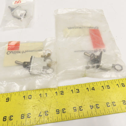 Cutler Hammer 8526K5 125/250VAC Momentary Contact Toggle Switch Lot Of 3