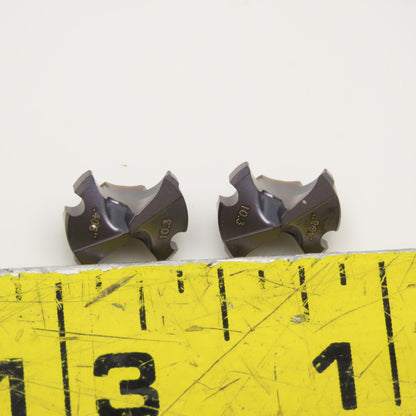 Ingersoll YBB1030R01 IN2005 Qwik Twist D.406" D10.3 Carbide Drill Head Box of 2