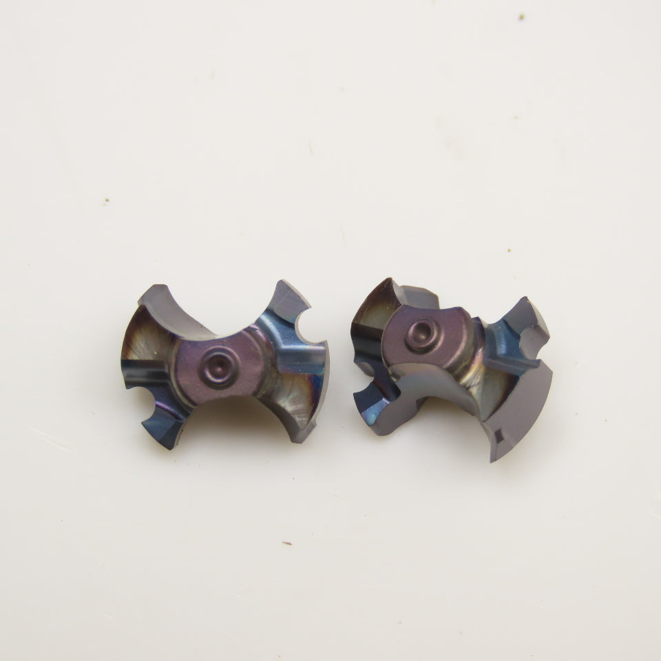 Ingersoll YBB1030R01 IN2005 Qwik Twist D.406" D10.3 Carbide Drill Head Box of 2