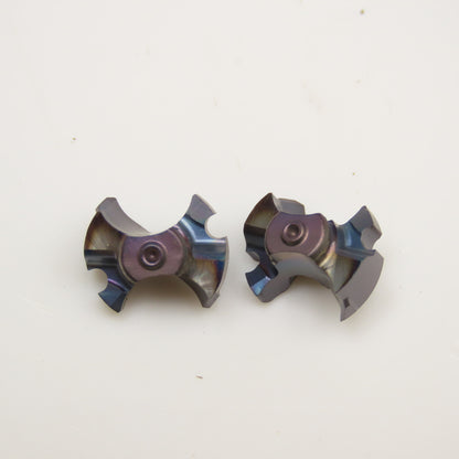 Ingersoll YBB1030R01 IN2005 Qwik Twist D.406" D10.3 Carbide Drill Head Box of 2
