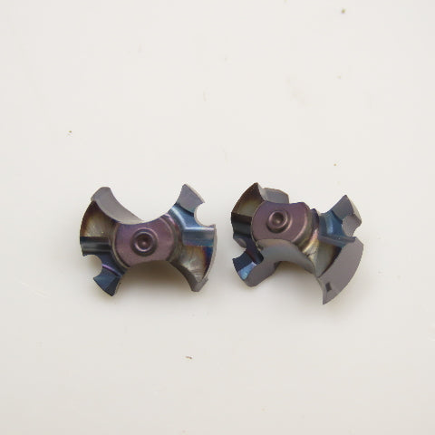 Ingersoll YBB1030R01 IN2005 Qwik Twist D.406" D10.3 Carbide Drill Head Box of 2