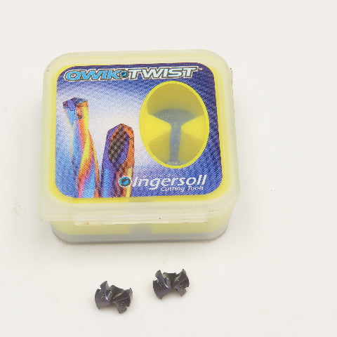 Ingersoll YBB1030R01 IN2005 Qwik Twist D.406" D10.3 Carbide Drill Head Box of 2