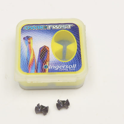 Ingersoll YBB1030R01 IN2005 Qwik Twist D.406" D10.3 Carbide Drill Head Box of 2