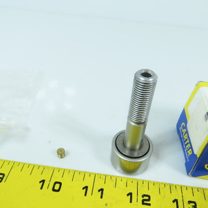 Carter C-2461-A Cam Follower Bearing 1" OD x 7/16-20 Stud