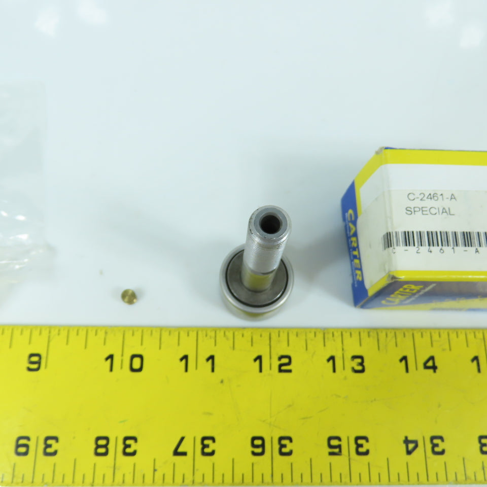 Carter C-2461-A Cam Follower Bearing 1" OD x 7/16-20 Stud