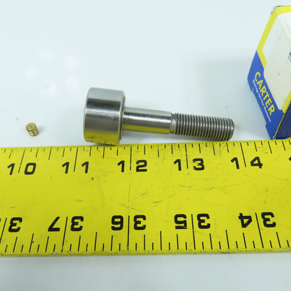 Carter C-2461-A Cam Follower Bearing 1" OD x 7/16-20 Stud