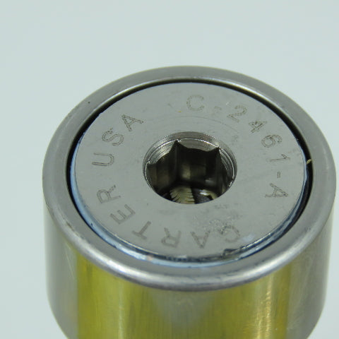 Carter C-2461-A Cam Follower Bearing 1" OD x 7/16-20 Stud