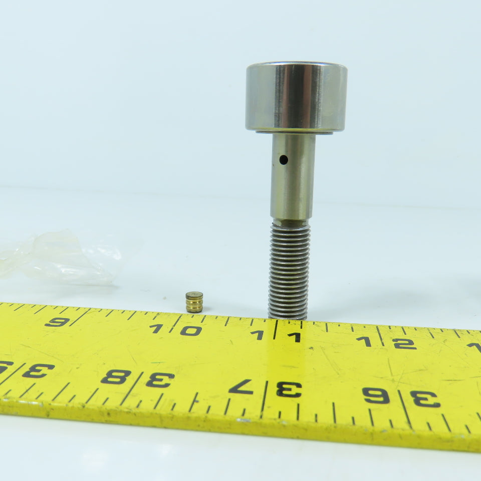 Carter C-2461-A Cam Follower Bearing 1" OD x 7/16-20 Stud