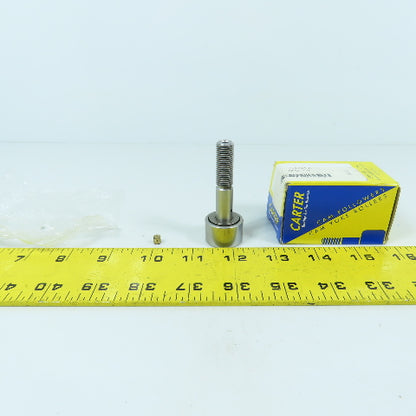 Carter C-2461-A Cam Follower Bearing 1" OD x 7/16-20 Stud