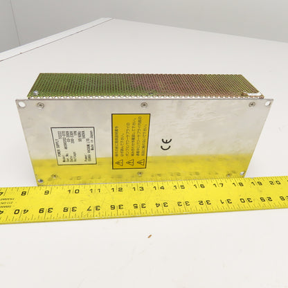 Osaka Vacuum TC222 200-230V 1Ph Input 540VA Power Supply