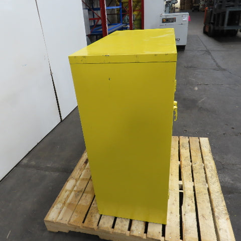 30 Gallon 2-Shelf 2-Door Flammable Storage Safety Cabinet 36" x 18" x 42"H