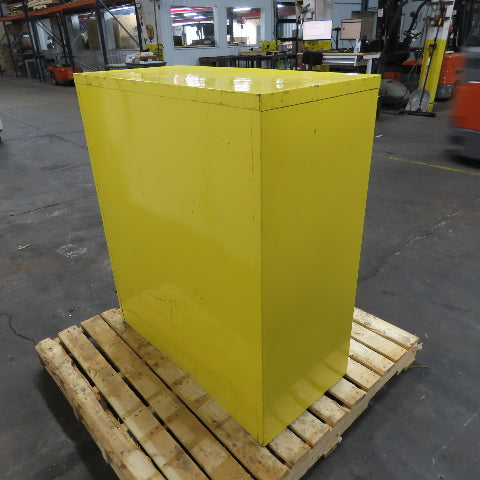 30 Gallon 2-Shelf 2-Door Flammable Storage Safety Cabinet 36" x 18" x 42"H