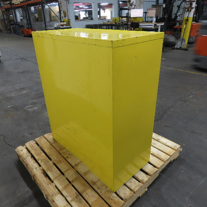30 Gallon 2-Shelf 2-Door Flammable Storage Safety Cabinet 36" x 18" x 42"H