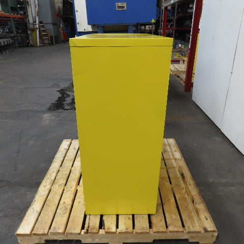 30 Gallon 2-Shelf 2-Door Flammable Storage Safety Cabinet 36" x 18" x 42"H