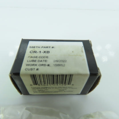 Smith CR-1-XB Flat Cam Follower Roller 1" OD x 5/8" Wide x 7/16"-20 Stud