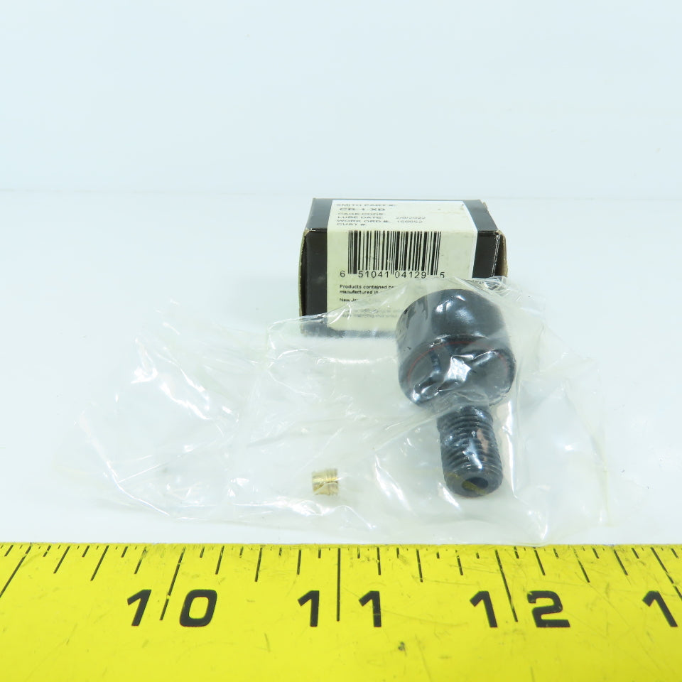 Smith CR-1-XB Flat Cam Follower Roller 1" OD x 5/8" Wide x 7/16"-20 Stud
