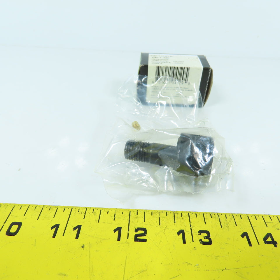 Smith CR-1-XB Flat Cam Follower Roller 1" OD x 5/8" Wide x 7/16"-20 Stud
