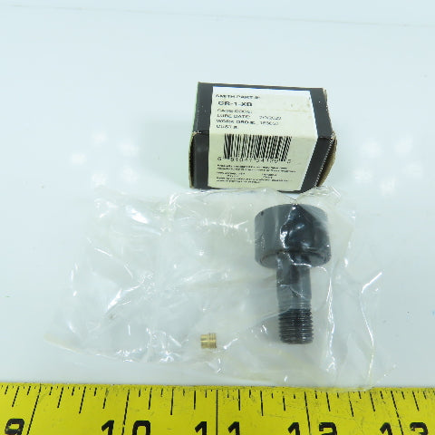 Smith CR-1-XB Flat Cam Follower Roller 1" OD x 5/8" Wide x 7/16"-20 Stud