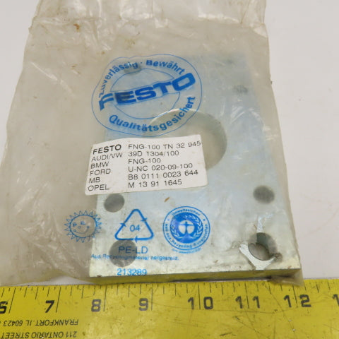 Festo FNG-100 Flange Mount Bracket DNG, DNGU Cylinder