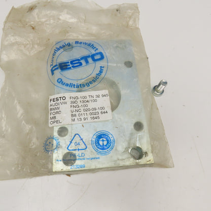 Festo FNG-100 Flange Mount Bracket DNG, DNGU Cylinder