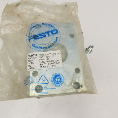 Festo FNG-100 Flange Mount Bracket DNG, DNGU Cylinder