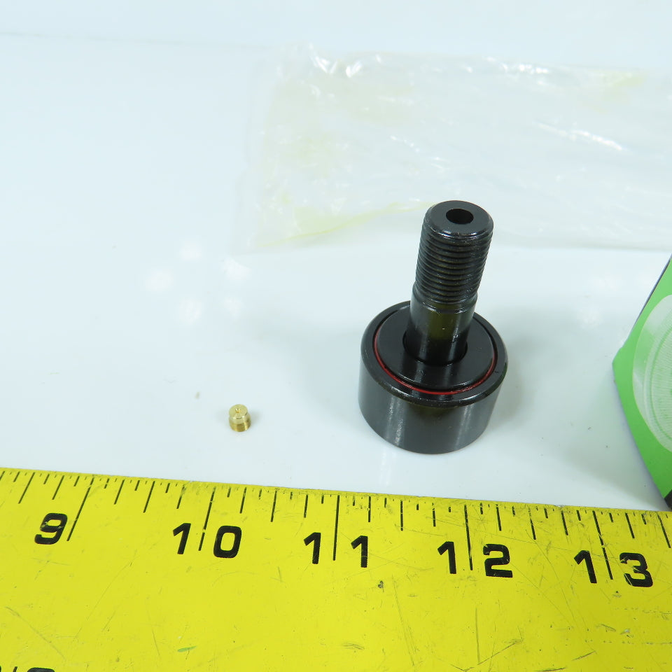Smith CR-1-1/4-XB Flat Cam Follower Roller 1-1/4" OD x 3/4" Wide x 1/2"-20 Stud