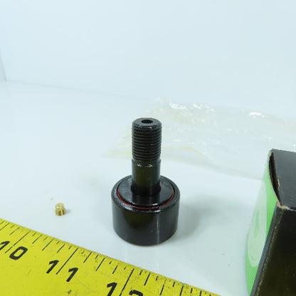 Smith CR-1-1/4-XB Flat Cam Follower Roller 1-1/4" OD x 3/4" Wide x 1/2"-20 Stud