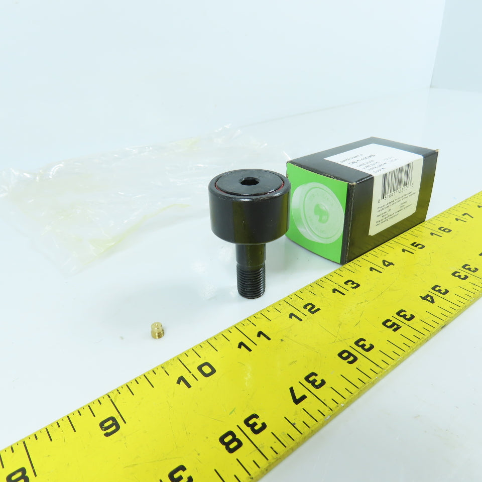 Smith CR-1-1/4-XB Flat Cam Follower Roller 1-1/4" OD x 3/4" Wide x 1/2"-20 Stud